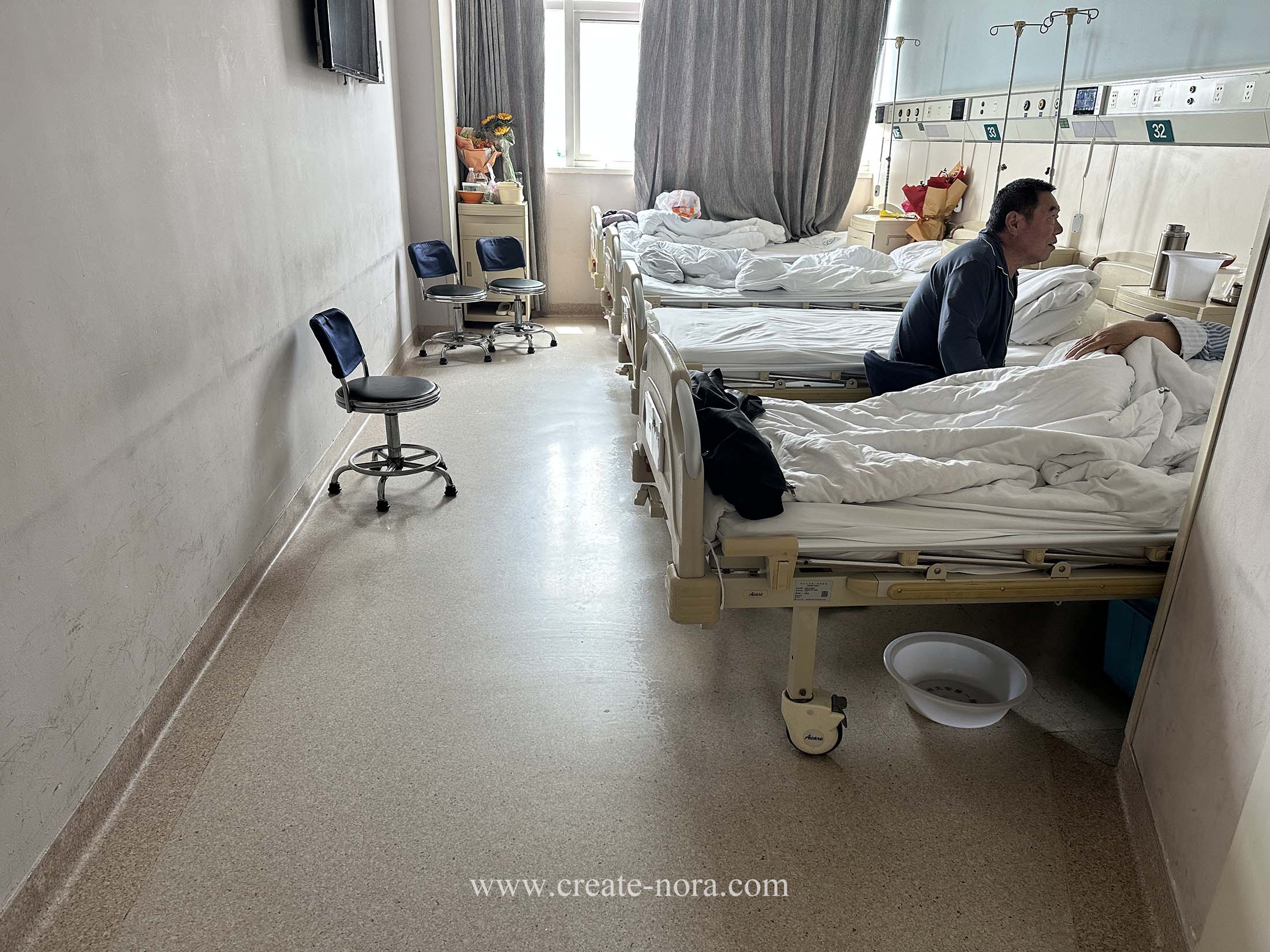 the photo of nora rubber flooring in The First Affiliated Hospital of Zhengzhou University 14